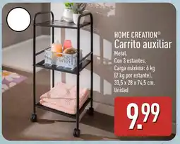ALDI HOME CREATION Carrito auxiliar oferta