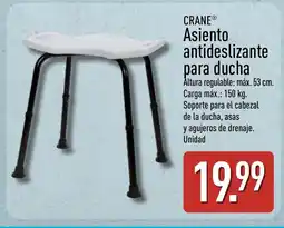 ALDI CRANE Asiento antideslizante para ducha oferta