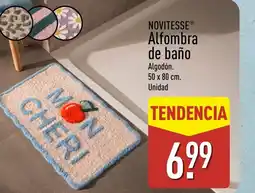 ALDI NOVITESSE Alfombra de baño oferta