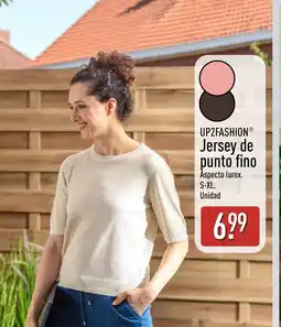 ALDI UP2FASHION Jersey de punto fino oferta