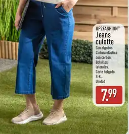 ALDI UP2FASHION Jeans culotte oferta