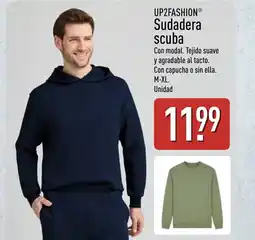 ALDI UP2FASHION Sudadera scuba oferta