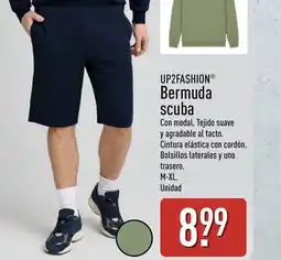 ALDI UP2FASHION Bermuda scuba oferta