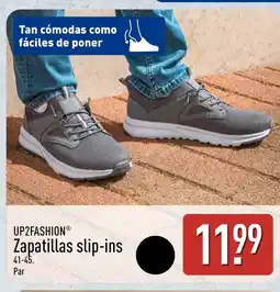 ALDI UP2FASHION Zapatillas slip-ins oferta