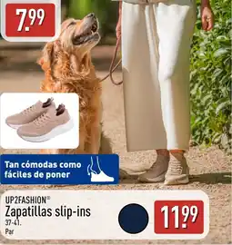 ALDI UP2FASHION Zapatillas slip-ins oferta