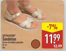 ALDI UP2FASHION Sandalias oferta