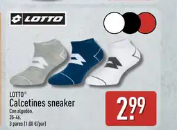 ALDI LOTTO Calcetines sneaker oferta