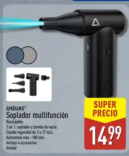 ALDI AMBIANO Soplador multifunción oferta