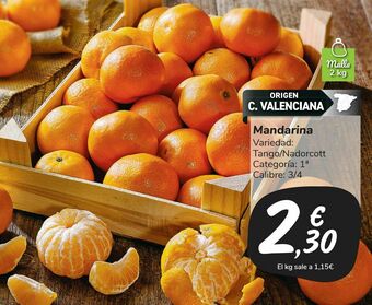 Carrefour Market Mandarina oferta