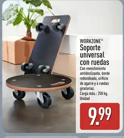 ALDI WORKZONE Soporte universal con ruedas oferta