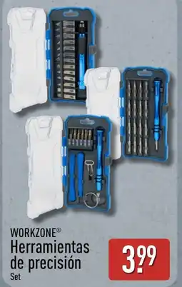ALDI WORKZONE Herramientas de precisión oferta