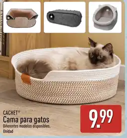 ALDI CACHET Cama para gatos oferta