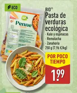 ALDI BIO Pasta de verduras ecológica oferta