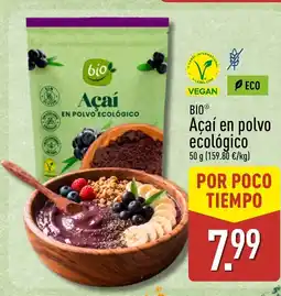 ALDI BIO Açaí en polvo ecológico oferta