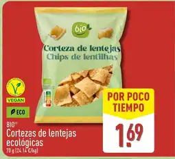 ALDI BIO Cortezas de lentejas ecológicas oferta