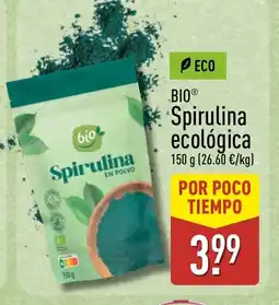 ALDI BIO Spirulina ecológica oferta