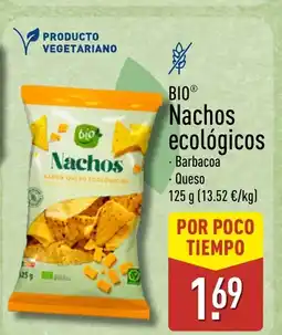ALDI BIO Nachos ecológicos oferta