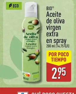 ALDI BIO Aceite de oliva virgen extra oferta