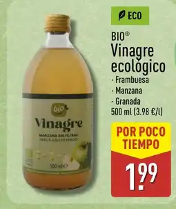 ALDI BIO Vinagre ecológico oferta