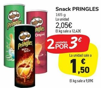 Carrefour Market Snack pringles oferta