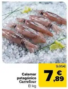 Carrefour Carrefour - calamar patagónico oferta