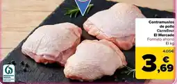 Carrefour Carrefour el mercado - contramuslos de pollo oferta
