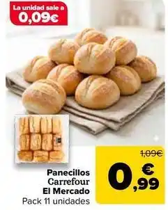 Carrefour Carrefour el mercado - panecillos oferta