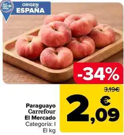 Carrefour Carrefour el mercado - paraguayo oferta