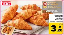 Carrefour Carrefour el mercado - croissant de mantequilla oferta