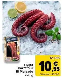 Carrefour Carrefour el mercado - pulpo oferta
