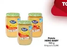 Carrefour Market Hero baby - tarritos oferta