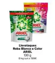 Carrefour Market Ariel - quitamanchas ropa blanca o color oferta