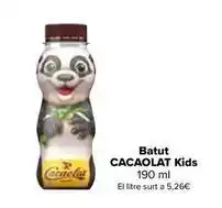 Carrefour Market Cacaolat - batido kids oferta