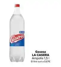La casera - gaseosa