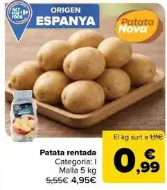 Carrefour Market Patata lavada oferta