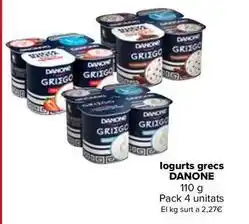 Carrefour Market Danone - yogures griego oferta