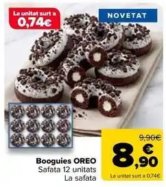 Carrefour Market Booguies oreo oferta