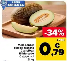 Carrefour Market Carrefour el mercado - melon entero piel de sapo oferta