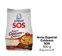 Carrefour Market Sos - arroz especial caldosos oferta