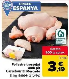 Carrefour Market Carrefour el mercado - troceado de pollo con pechuga oferta