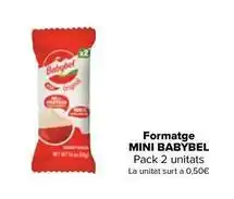 Carrefour Market Babybel - queso mini oferta