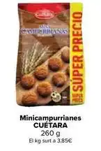 Carrefour Market Cuétara - mini campurrianas oferta