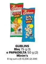 Carrefour Market Grefusa - gublins bbq o papadelta minims oferta