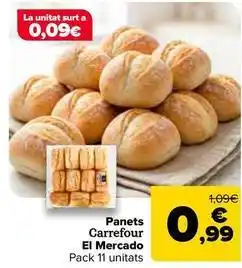 Carrefour Market Carrefour el mercado - panecillos oferta