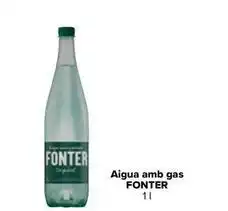 Carrefour Market Fonter - agua con gas oferta
