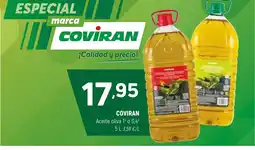 Coviran COVIRAN Aceite oliva 1° o 0,4° oferta