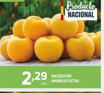 Melocotón amarillo extra
