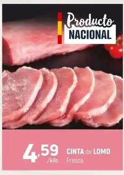 Coviran Cinta de lomo oferta