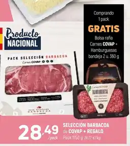 Coviran Selección barbacoa de covap + regalo oferta