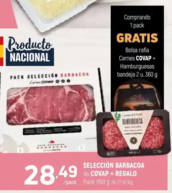 Selección barbacoa de covap + regalo